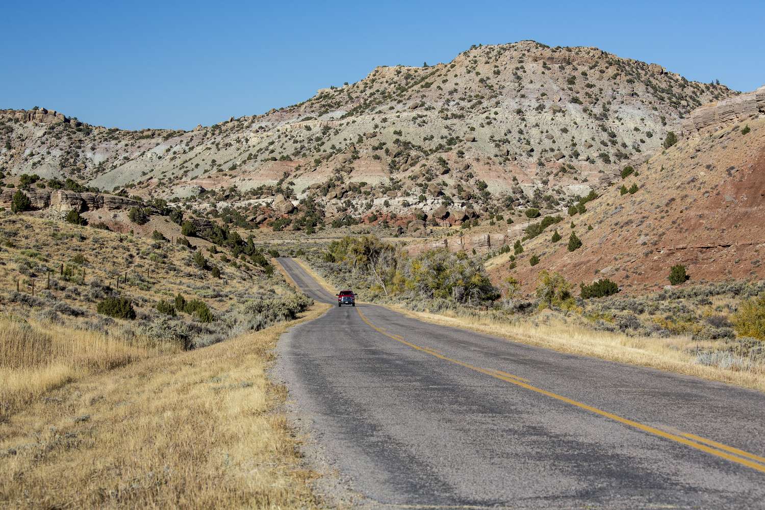 Open range along the Seminoe to Alcova backcountry byway.